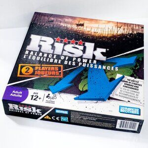 Risk Board Game Balance Of Power Hasbro 2 Player 2008 Used Complete Strategy 12+